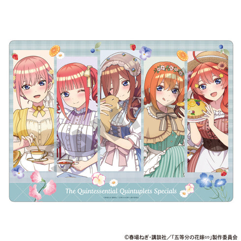 『五等分の花嫁』下敷き ピクニックB